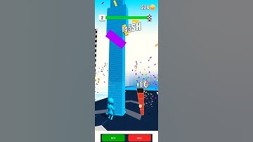 Stack Colors Gameplay - Level 6 #shorts #stackcolors