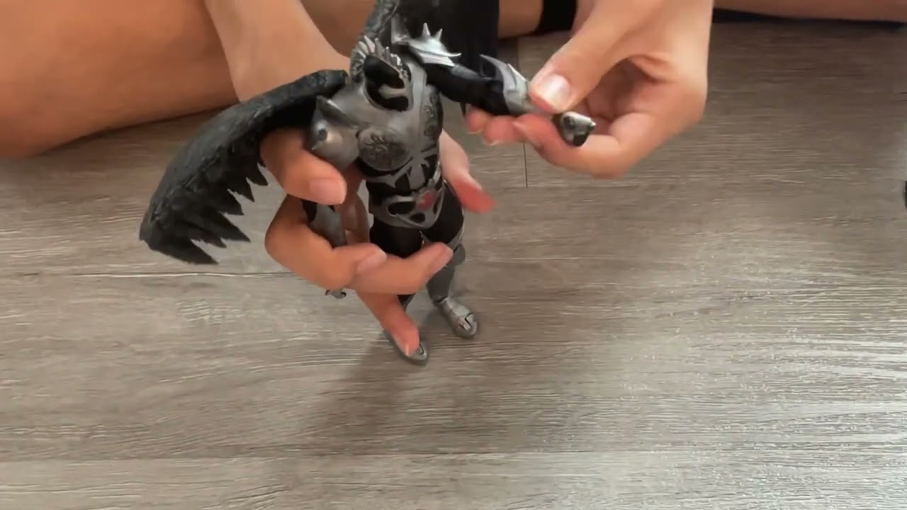 SPAWN: THE DARK REDEEMER - Vintage Figure Unboxing and Review