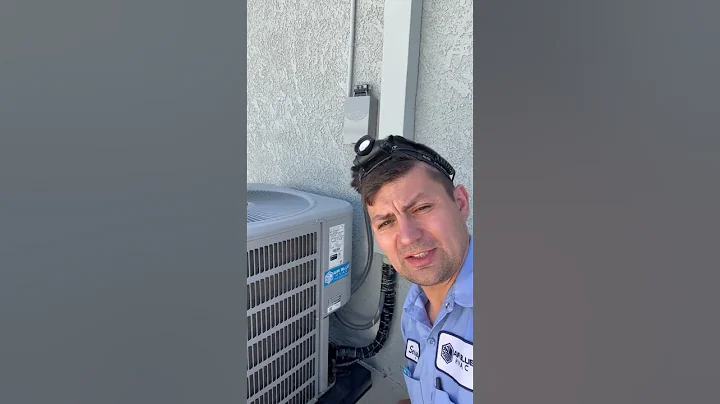 How to find refrigerant leak with uv dye? / Orange County California #hvacguy