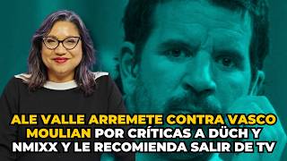 Download Lagu Ale Valle lashes out at Vasco Moulian for criticizing Düch and NMIXX and recommends he leave TV MP3