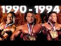 1990-94 Mr Olympia Contests EXPLAINED