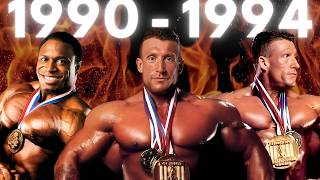 1990-94 Mr Olympia Contests EXPLAINED