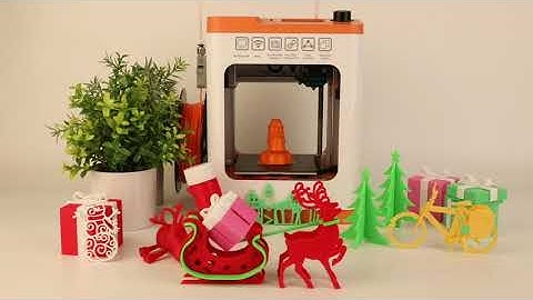 WEEFUN TINA2 S Mini 3D Printers with WiFi Cloud Printing