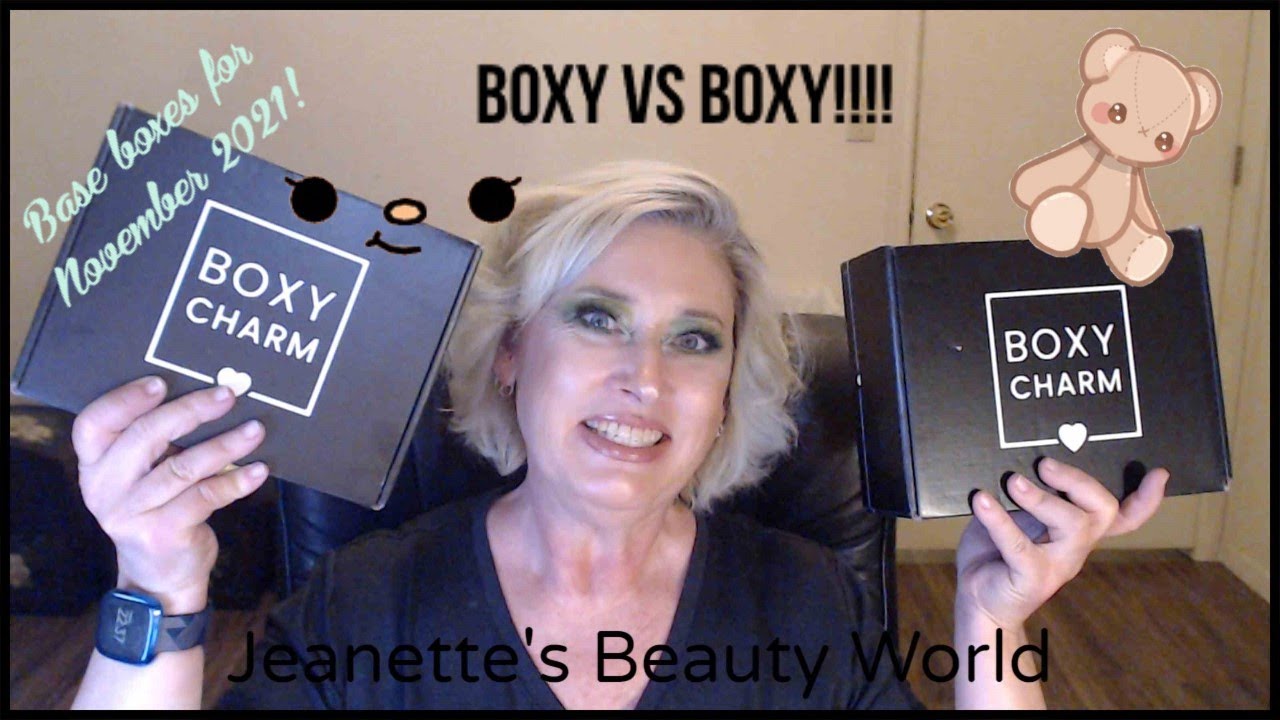 Boxy VS Boxy Base Boxes    November 2021!