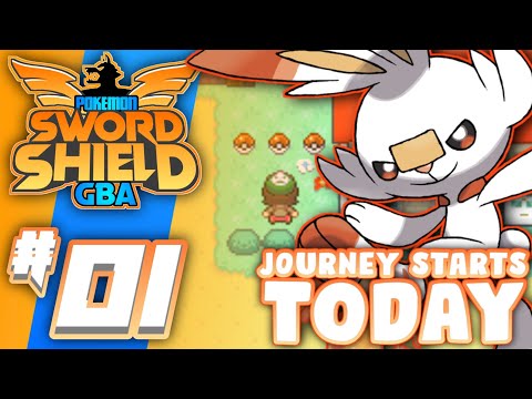 POKEMON SWORD AND SHIELD GBA PART 1
