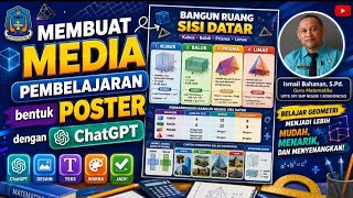 MEMBUAT MEDIA PEMBELAJARAN BENTUK POSTER DENGAN CHATGPT  screenshot 5