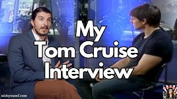 I Interviewed Tom Cruise. It got... awkward.