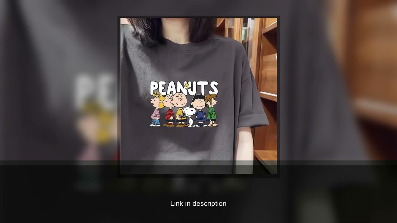 Snoopy Summer Fashion Women Men's 100% Cotton T-Shirt Harajuku Casual Crew Neck T-Shirt Tops St