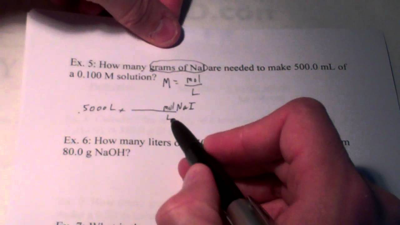 Solutions_Chapter 12 Part 2: Molarity, Molality