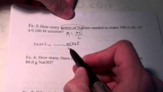 Solutions_Chapter 12 Part 2: Molarity, Molality