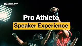 ASU Sports Media: Pro Athlete Speaker Experience