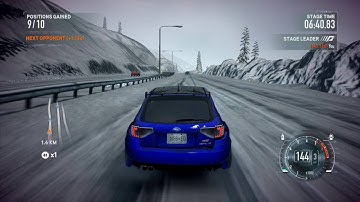 Need For Speed The Run Subaru Impreza WRX STi Stage 5 - Part 2