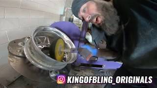 WHEEL POLISHING MACHINE..... MY FIRST TIME