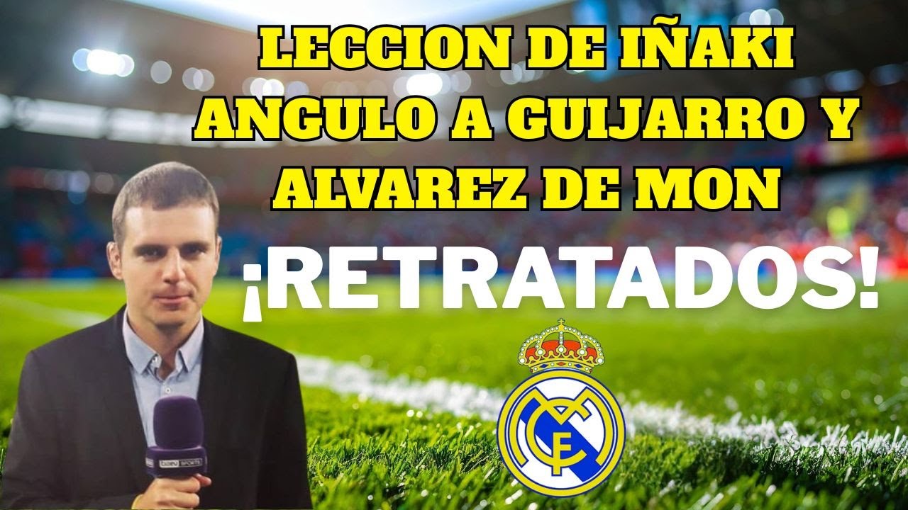 IÑAKI ANGULO HUMILLA A ALVAREZ DE MON