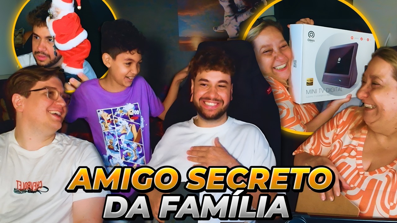 AMIGO SECRETO DA FAMILIA BRINO