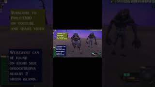Werewolf where to find in entropia universe