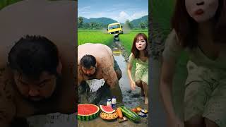 Evolution of baby: JCB attack on sumo wrestler with family #cat #cute #love #shorts vifa60#dance