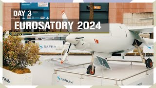 Eurosatory 2024 | Unmanned Systems Lead the Way at Paris Expo with Lessons from Ukraine Featured