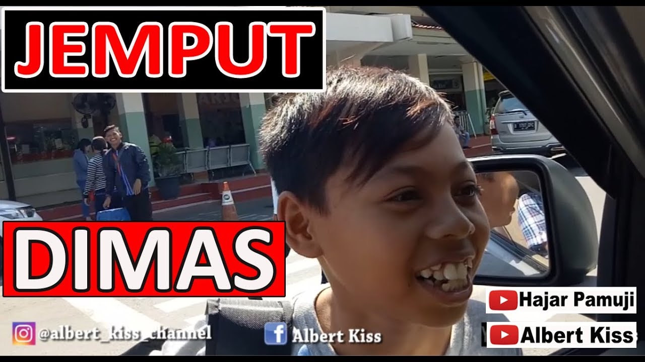 Lek Jono - Jemput DIMAS Pulang Kampung - (Crew ALBERT KISS)