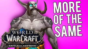 BFA Classes With LEAST Changes! - World of Warcraft: Battle For Azeroth (BETA)
