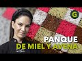 POSTRE NATURAL: PANQUÉ de MIEL y AVENA 🍯 por Paulina Abascal | El Gourmet