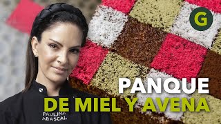 POSTRE NATURAL: PANQUÉ de MIEL y AVENA 🍯 por Paulina Abascal | El Gourmet