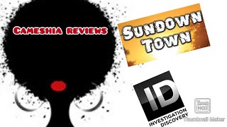 ID channel injustice files S1E2 sundowntown whites only review #sundowntown #blacklivesmatter