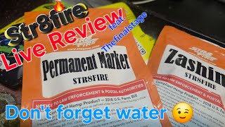 Str8fire Live Review Pt.25 Permanent Marker Feat. Thefinalstage Don't forget water 😉