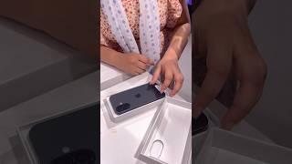 iPhone 17 Black Colour UNBOXING 😍🔥#shorts #iphone #unboxing #apple #tech