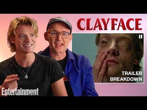 'Clayface' Trailer Breakdown with Tom Rhys Harries & Director James Watkins
