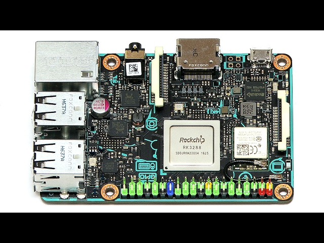 Asus Tinker Board - YouTube