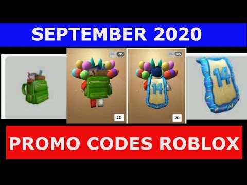 New Update Promo Codes Roblox September 2020 Youtube - new promo codes roblox 2019 september
