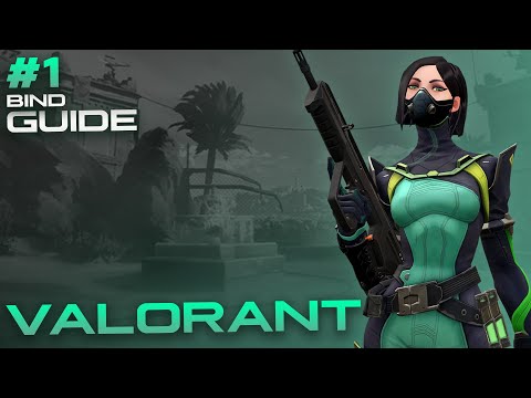 Viper Bind Smoke Spots | Valorant Guide #1