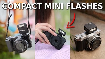 COMPACT MINI FLASH PHOTOGRAPHY Has Never Been So Easy! 💡📸 | GODOX IM20 / IM22 & ZENIKO ZF08 / ZF04