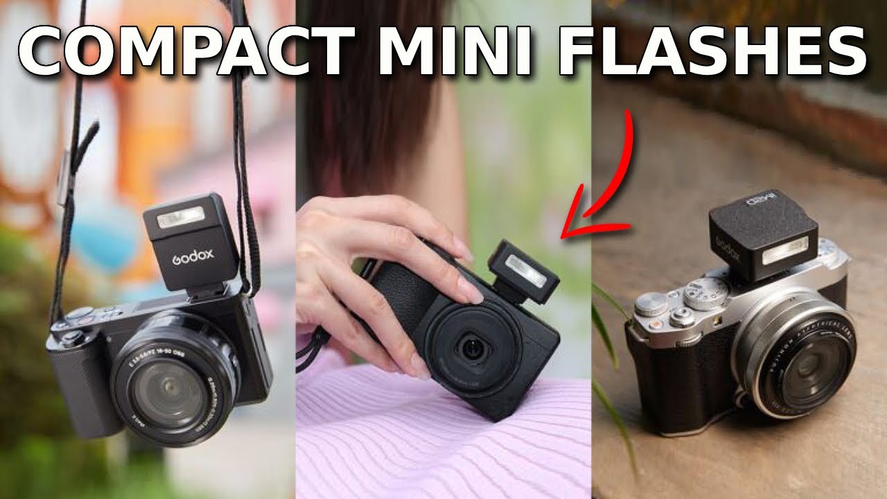 COMPACT MINI FLASH PHOTOGRAPHY Has Never Been So Easy! 💡📸 | GODOX IM20 / IM22 & ZENIKO ZF08 / ZF04