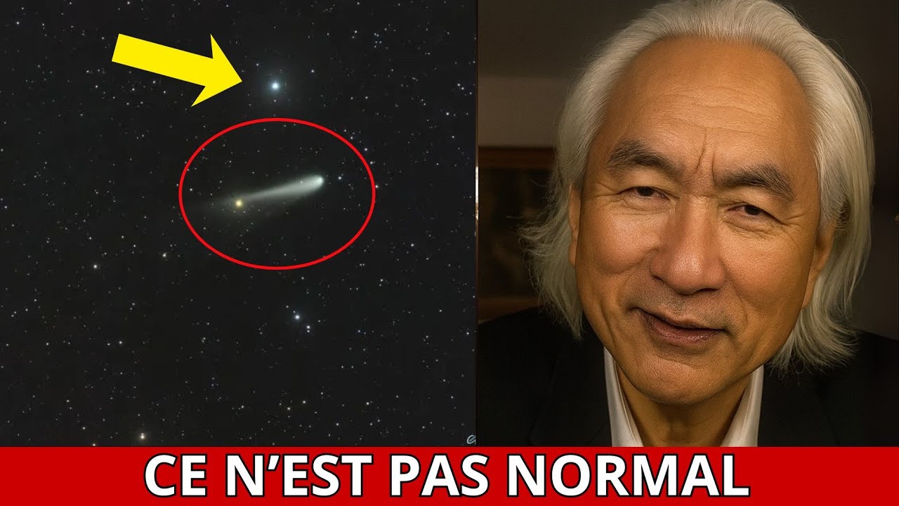 ALERTE MAXIMALE : 3I/ATLAS révèle des signes de contact direct — analyse de Michio Kaku