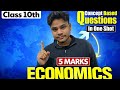 Class 10 Economics All Chapters Important Questions | Board Exam 2026 तैयारी#economics 
