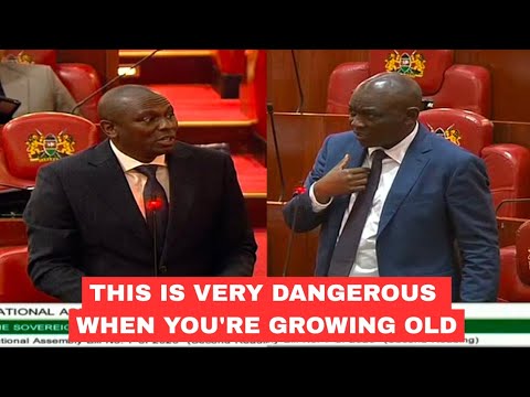 STOP BEING STUPID, YOU WON'T TAKE US FOR A RIDE! Caroli Omondi lectures Ichungwa,Speaker like a mumu