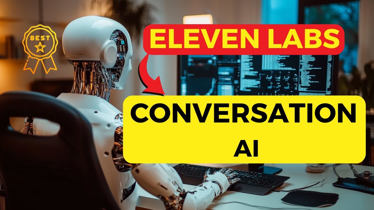 ElevenLabs Conversational AI: Build Voice & Chat AI Agents in Minutes