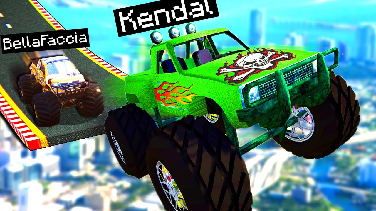 LA SUPER GARA MORTALE CON I MONSTER TRUCK - ITA @BellaFaccia