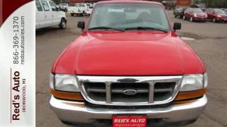 2000 Ford Ranger Ironwood MI Rhinlander, MI #YPC14638