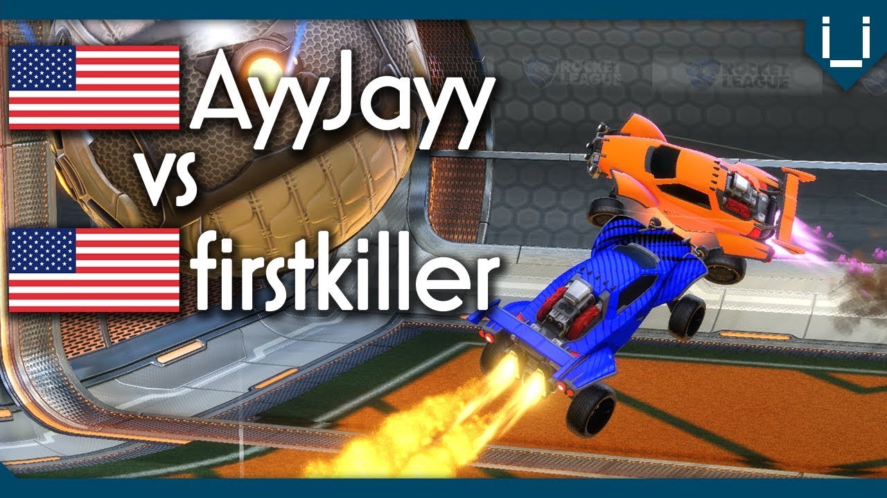 Firstkiller (Rank 2 NA) vs AyyJayy (Rank 10 NA) | Rocket League 1v1