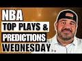 NBA PLAYOFFS WEDNESDAY PROFIT HUNT | TOP PLAYS &amp; PREDICTIONS