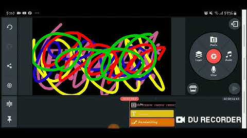 ligthing  text ,effects  double layer  use by chroma key