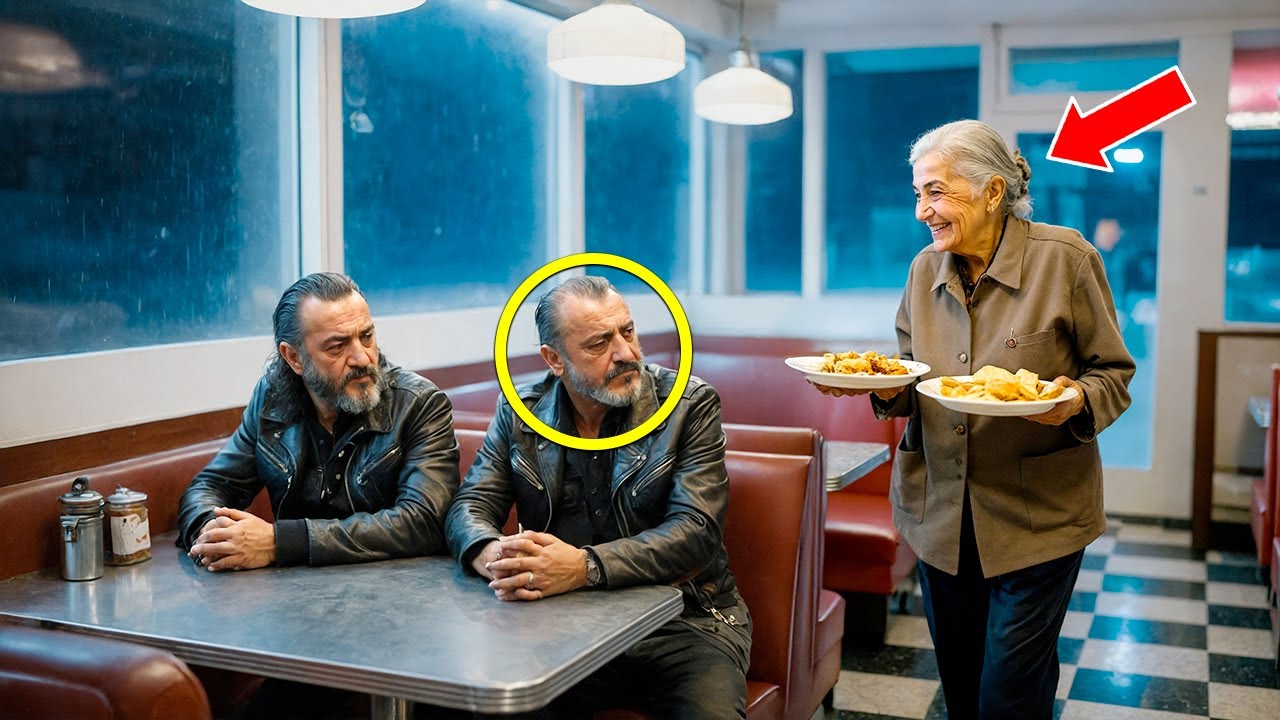 Yaşlı Kadın Kar Fırtınasında 15 Motorcuyu Barındırdı, Ertesi Gün 100 Motosiklet Kapısında