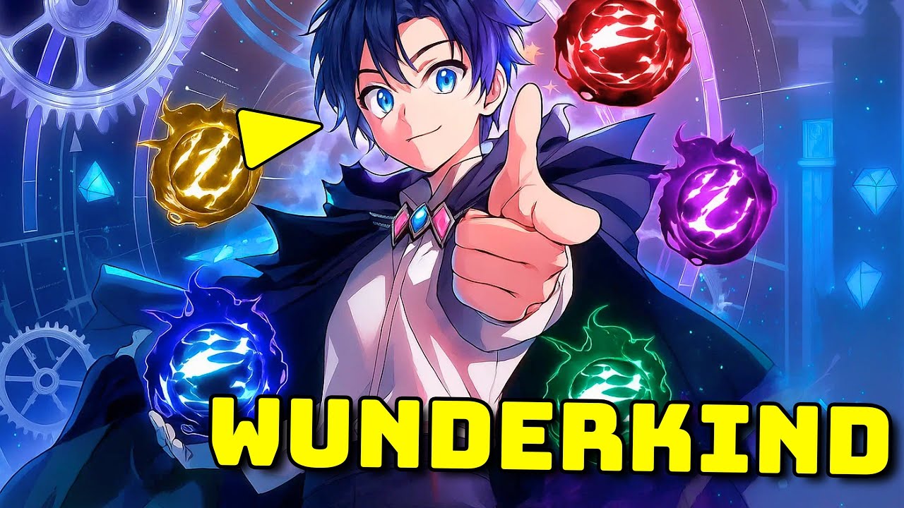 💥Wiedergeboren Als Genie In Der Mächtigsten Familie Der Dunklen Magie - Handlung des Manhwas