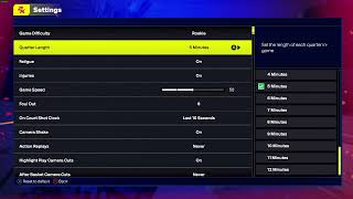 NBA 2K25: How to Change Game Speed screenshot 5