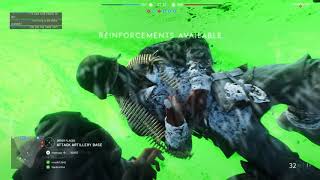 Everything Is Green - Bfv Alpha