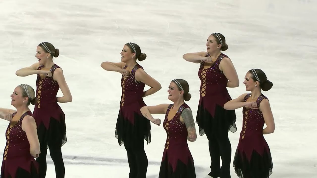 KC MOMENTUM | Masters Free Skate | 2025 U.S. Synchronized Skating Championships
