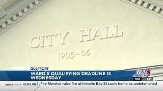 Deadline for special election to fill Gulfport Ward 5 councilperson seat quickly approaching